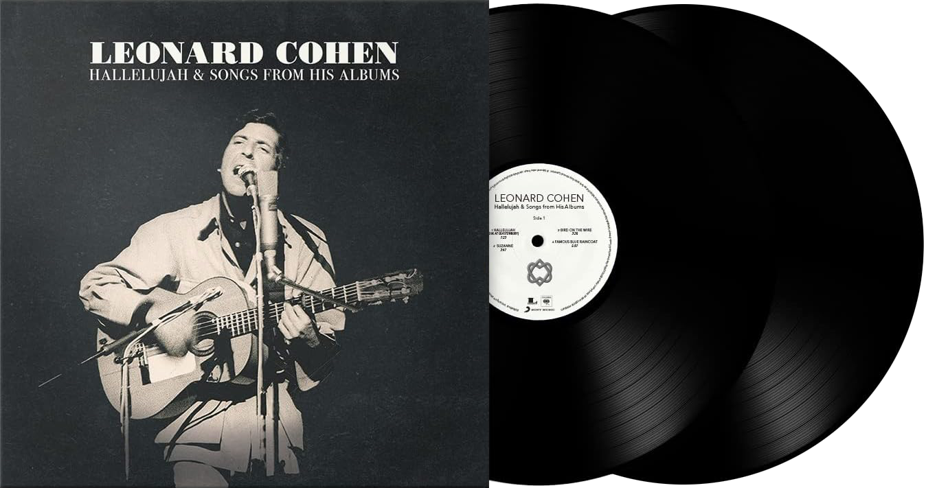 Image of Artwork for Leonard Cohen's Hallelujah & Songs from His Albums (2LP)
